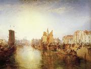 William Turner, The harbor of dieppe